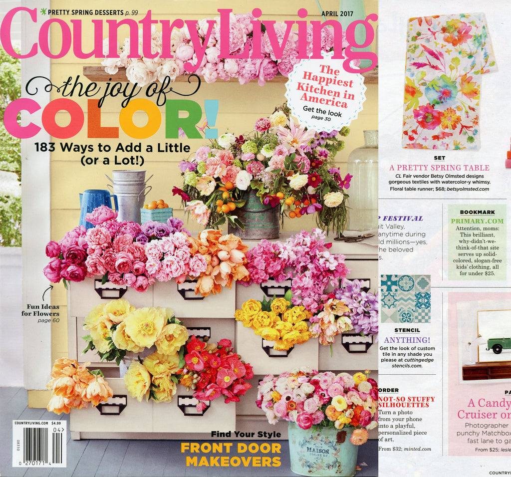 Country Living Magazine April 2017 Issue