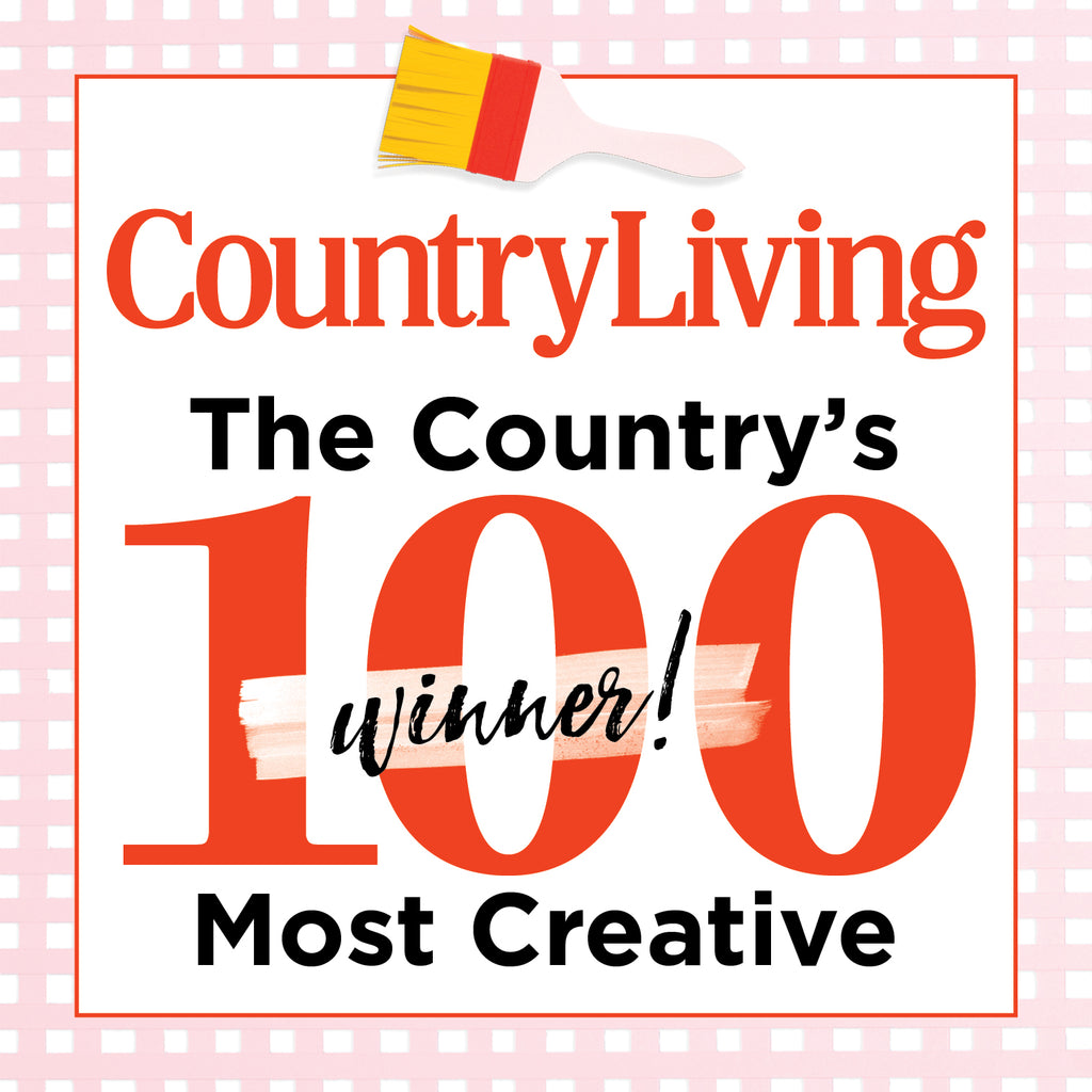 Country Living Magazine January 2018 Creativity Issue