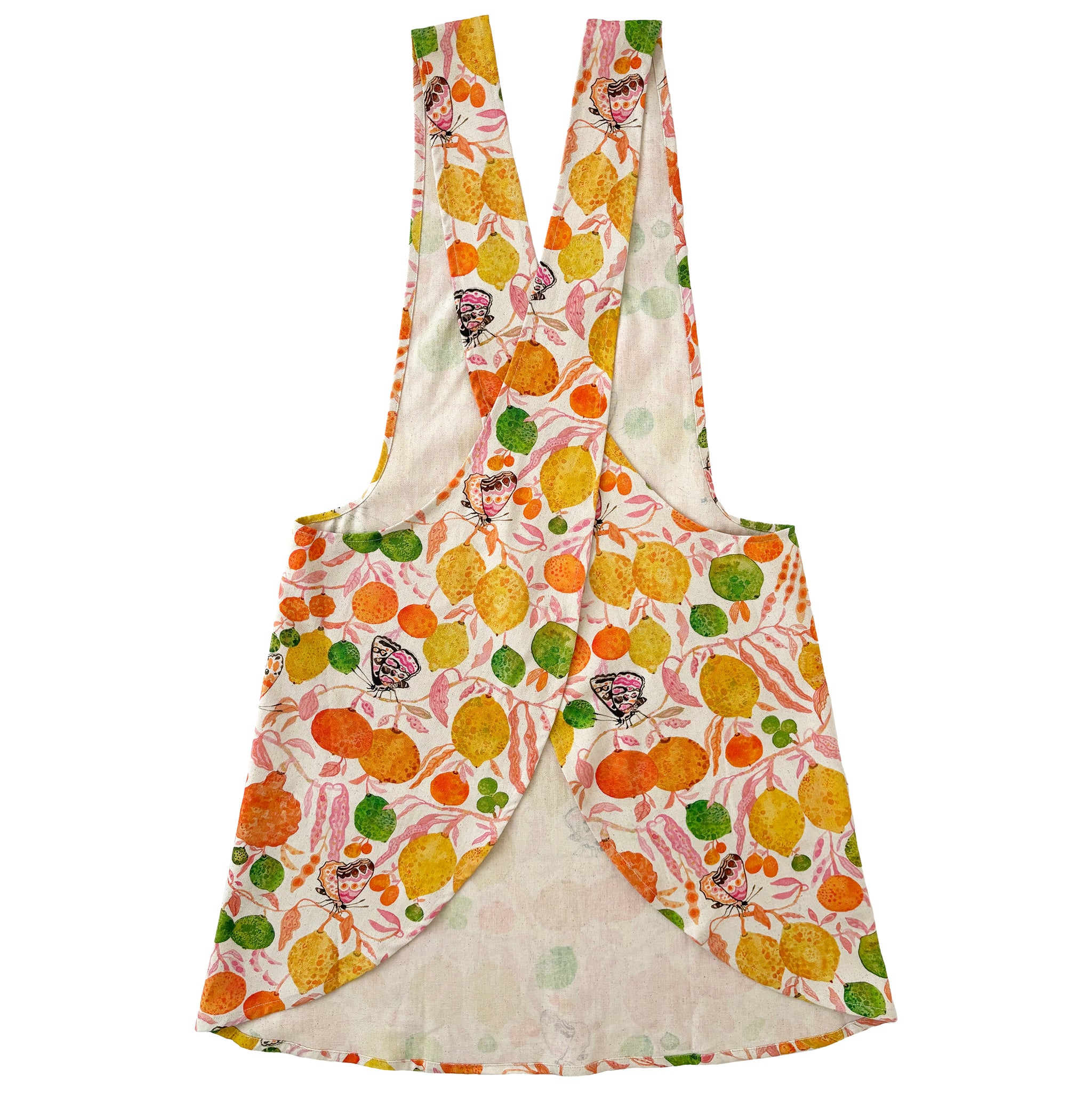 スカート oll kyoto POKET WIND APRON oll kyotoPOCKET sheer apron